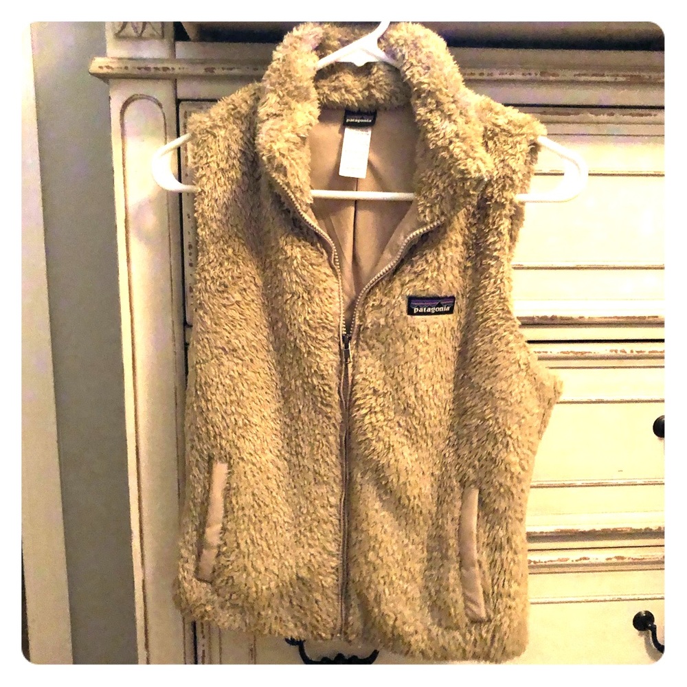 Patagonia Los Gatos Fleece Vest Small
